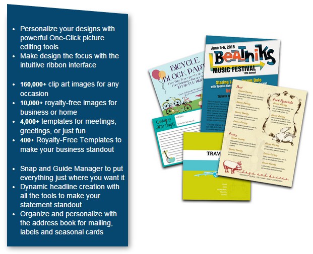The Print Shop Mac Feature